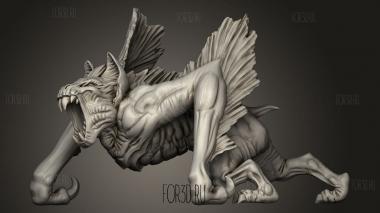 Каменный викинг 3d stl модель для ЧПУ