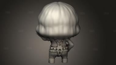 Й Элемент Лилу 3d stl модель для ЧПУ