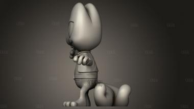 Тыкать в Дерево 3d stl модель для ЧПУ