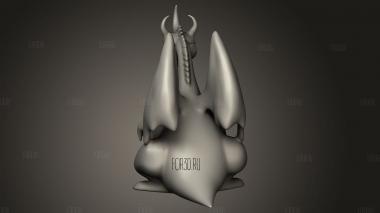 Геркулоиды Зок 3d stl модель для ЧПУ
