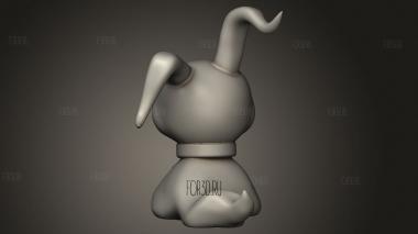 Кошмар перед Рождеством Zero 3d stl модель для ЧПУ