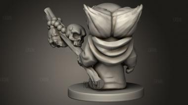 Лунный Грызун Грантуг 3d stl модель для ЧПУ