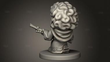 Грызуны Луны Зильберг 3d stl модель для ЧПУ