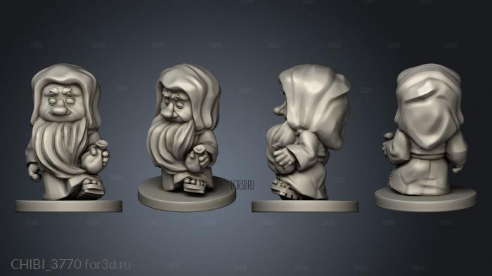 CHIBI_3770 3d stl модель для ЧПУ