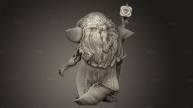Торгу,Разрушитель Бурь,Заклятие 3d stl модель для ЧПУ