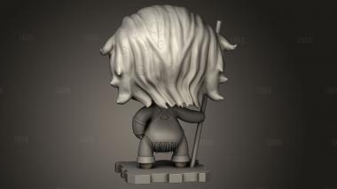 Громовые Коты Читара 3d stl модель для ЧПУ