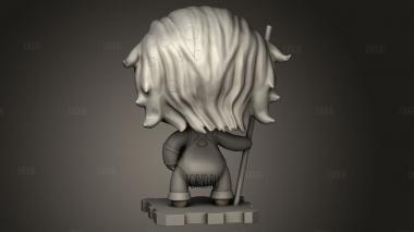 Громовые Коты Читара 3d stl модель для ЧПУ