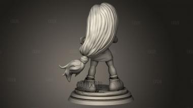 Тифа Чиби 3d stl модель для ЧПУ