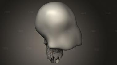 Салли из 3d stl модель для ЧПУ