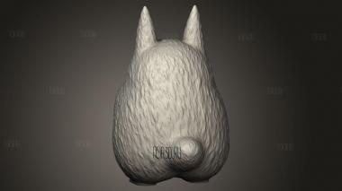 Семья Тоторо 3d stl модель для ЧПУ