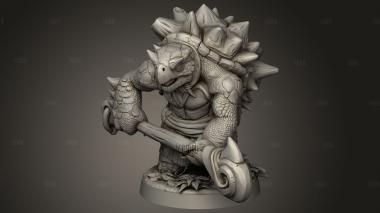 Люди-Черепахи Рнд 3d stl модель для ЧПУ