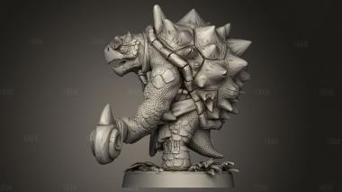 Люди-Черепахи Рнд 3d stl модель для ЧПУ