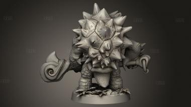 Люди-Черепахи Рнд 3d stl модель для ЧПУ