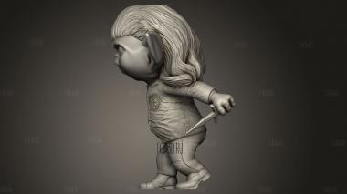 Вар Грок Гекс 3d stl модель для ЧПУ