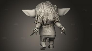 Вар Грок Гекс 3d stl модель для ЧПУ