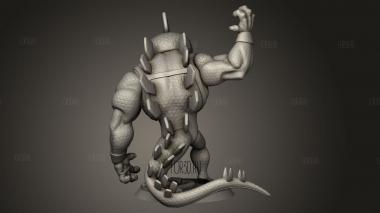Винсент Стегрон Чиби 3d stl модель для ЧПУ
