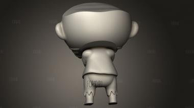Дурацкие Гонки Ленивого Люка 3d stl модель для ЧПУ