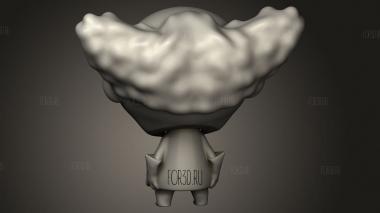 Дурацкие Гонки В Ожидании Проф. 3d stl модель для ЧПУ