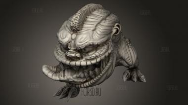 Дикая Закорючка 3d stl модель для ЧПУ