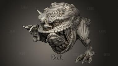 Дикая Закорючка 3d stl модель для ЧПУ