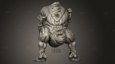 Дикая Закорючка 3d stl модель для ЧПУ