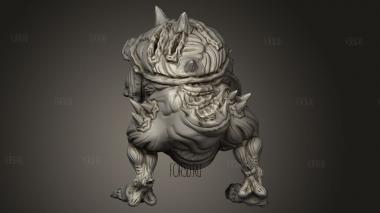 Дикая Закорючка 3d stl модель для ЧПУ