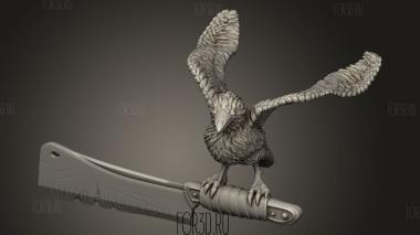 Дикая Закорючка 3d stl модель для ЧПУ