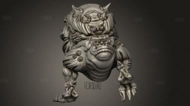 Дикая Закорючка 3d stl модель для ЧПУ