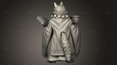 Священнослужитель из Племени Дикой Лисы 3d stl модель для ЧПУ