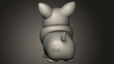 Прыгун 3d stl модель для ЧПУ