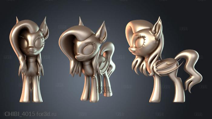 CHIBI_4015 stl model for CNC