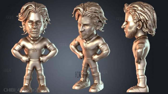 CHIBI_4043 stl model for CNC