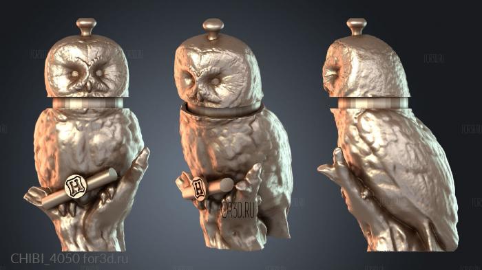 CHIBI_4050 stl model for CNC