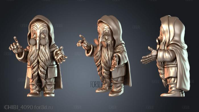 CHIBI_4090 stl model for CNC