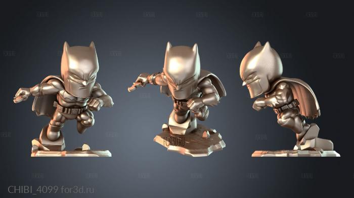 CHIBI_4099 stl model for CNC