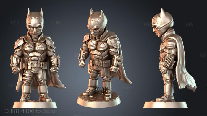 CHIBI_4100 stl model for CNC