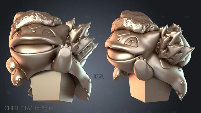 CHIBI_4161 stl model for CNC