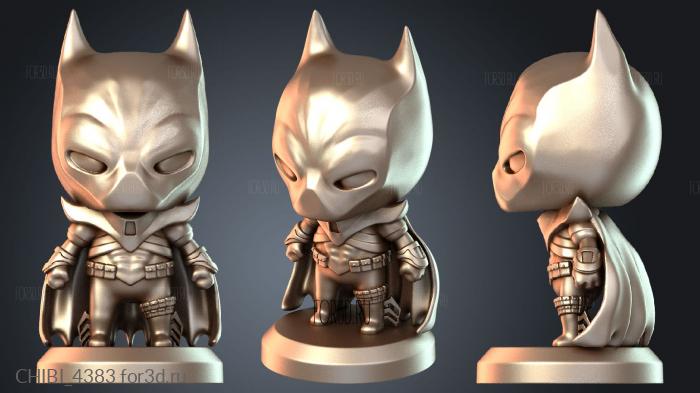 CHIBI_4383 stl model for CNC