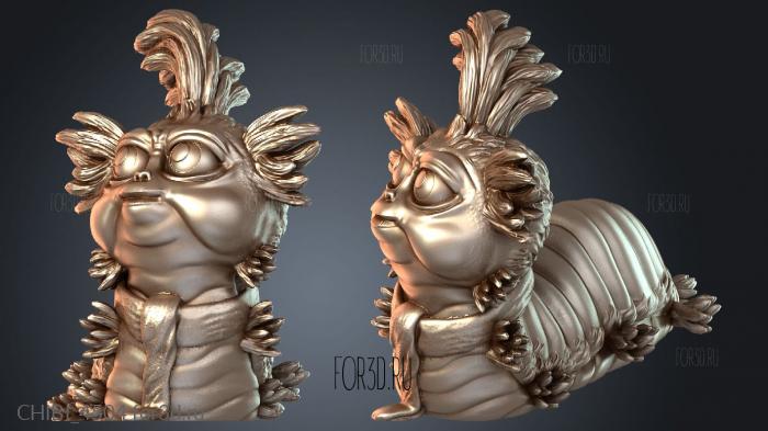 CHIBI_4504 stl model for CNC