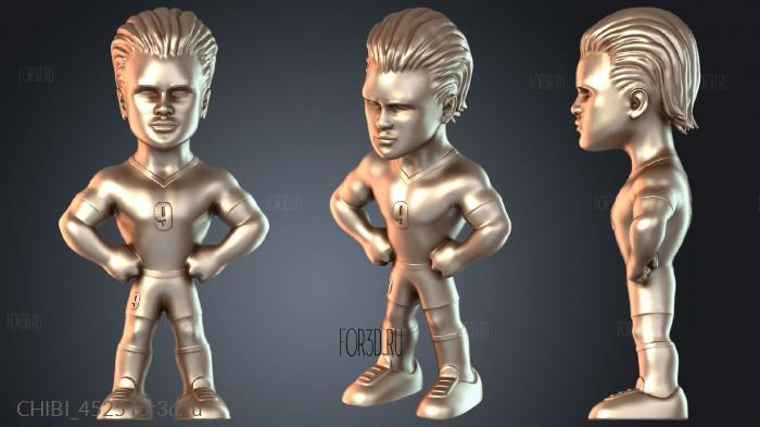 CHIBI_4525 stl model for CNC