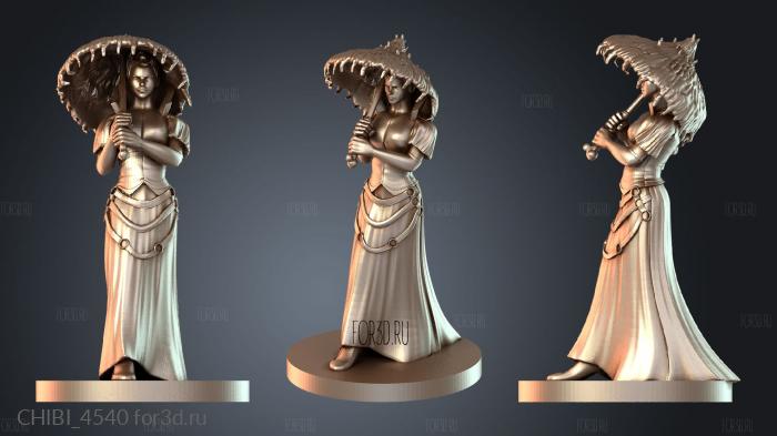 CHIBI_4540 stl model for CNC