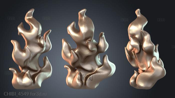 CHIBI_4549 stl model for CNC