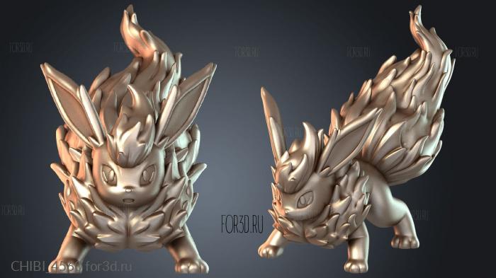 CHIBI_4560 stl model for CNC