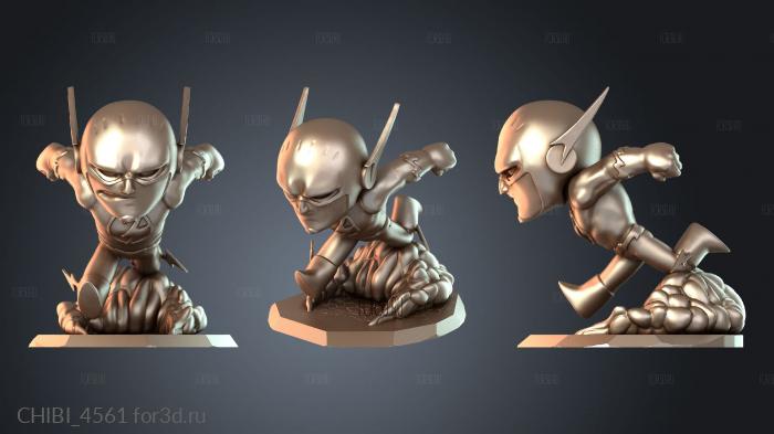 CHIBI_4561 stl model for CNC