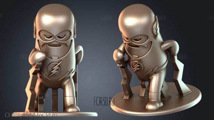 CHIBI_4564 stl model for CNC