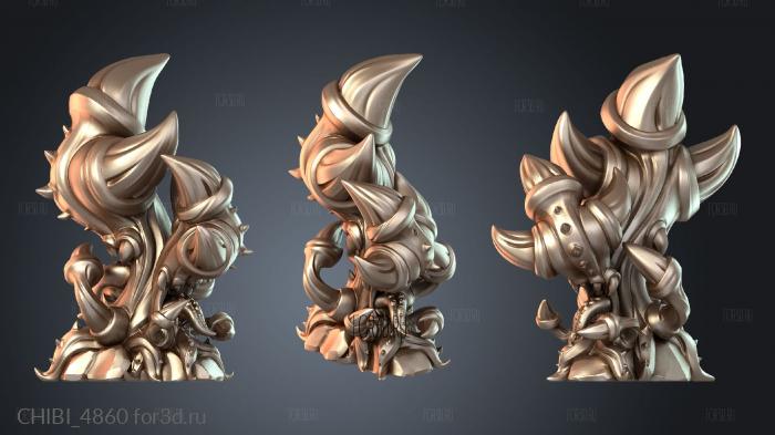 CHIBI_4860 stl model for CNC