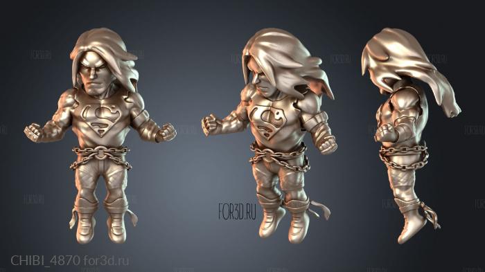 CHIBI_4870 stl model for CNC