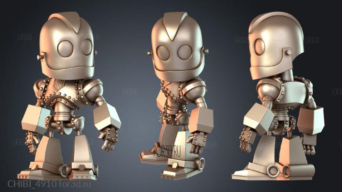 CHIBI_4910 stl model for CNC