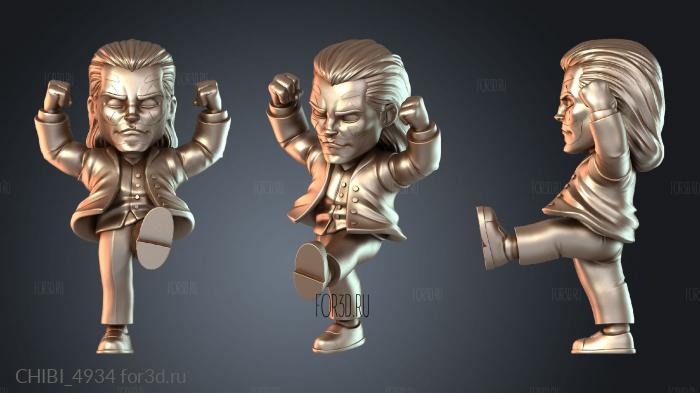 CHIBI_4934 stl model for CNC