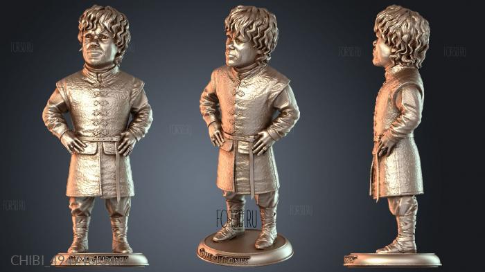 CHIBI_4947 stl model for CNC